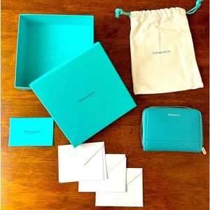 Tiffany & Co. Zipping Cardcase